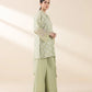 3 Piece - Embroidered Jacquard Suit