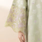 3 Piece - Embroidered Jacquard Suit