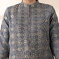 3 Piece - Embroidered Jacquard Suit