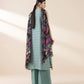 3 Piece - Embroidered Jacquard Suit