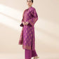 3 Piece - Embroidered Jacquard Suit