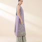 3 Piece - Embroidered Jacquard Suit