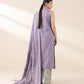 3 Piece - Embroidered Jacquard Suit