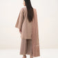 3 Piece - Embroidered Cotton Suit