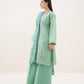 3 Piece - Embroidered Cotton Suit