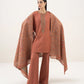 3 Piece - Embroidered Cotton Suit