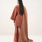 3 Piece - Embroidered Cotton Suit