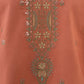 3 Piece - Embroidered Cotton Suit