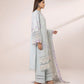 3 Piece - Embroidered Cambric Suit
