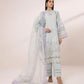 3 Piece - Embroidered Cambric Suit