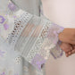 3 Piece - Embroidered Cambric Suit
