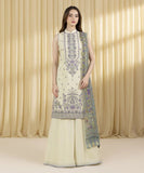 3 Piece - Printed Lawn Suit