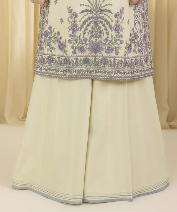 3 Piece - Printed Lawn Suit