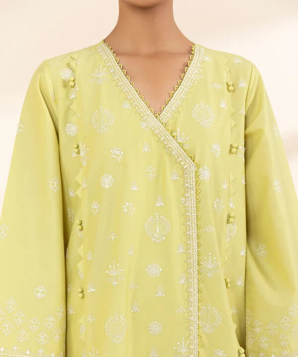3 Piece - Embroidered Lawn Suit