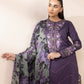 3 Piece - Embroidered Cotton Suit