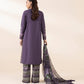 3 Piece - Embroidered Cotton Suit