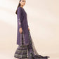 3 Piece - Embroidered Cotton Suit
