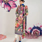 3 Piece - Embroidered Cotton Suit