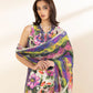 3 Piece - Embroidered Cotton Suit