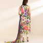 3 Piece - Embroidered Cotton Suit