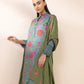 3 Piece - Embroidered Linen Suit