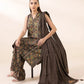 3 Piece - Embroidered Linen Suit