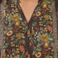 3 Piece - Embroidered Linen Suit