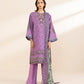 3 Piece - Embroidered Linen Suit