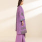 3 Piece - Embroidered Linen Suit