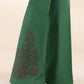 3 Piece - Embroidered Cotton Suit