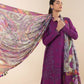 3 Piece - Embroidered Cotton Suit