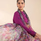 3 Piece - Embroidered Cotton Suit