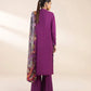3 Piece - Embroidered Cotton Suit