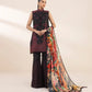 3 Piece - Embroidered Cotton Suit