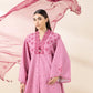 3 Piece - Embroidered Dobby Suit