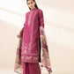 3 Piece - Embroidered Cotton Suit