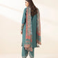 3 Piece - Embroidered Cotton Suit