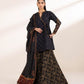 3 Piece - Embroidered Cotton Suit