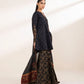 3 Piece - Embroidered Cotton Suit