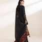 3 Piece - Embroidered Cotton Suit