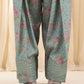 3 Piece - Embroidered Silk Suit