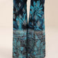 3 Piece - Embroidered Cotton Satin Suit