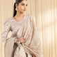 3 Piece - Embroidered Silk Suit