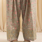 3 Piece - Embroidered Silk Suit