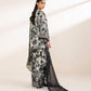 3 Piece - Embroidered Crosshatch Suit