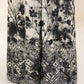 3 Piece - Embroidered Crosshatch Suit