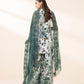3 Piece - Embroidered Crosshatch Suit