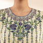 3 Piece - Embroidered Zari Lawn Suit
