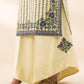 3 Piece - Embroidered Zari Lawn Suit