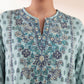 3 Piece - Embroidered Zari Lawn Suit